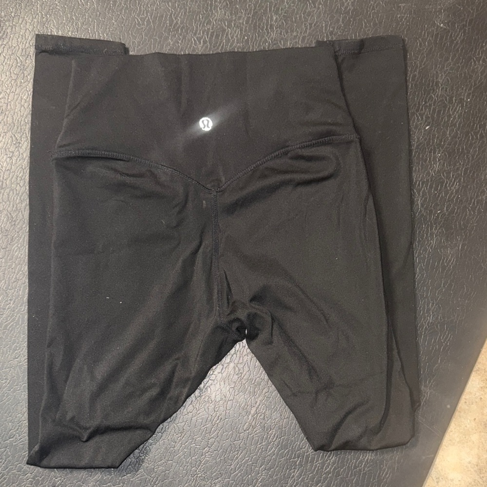 lululemon athletica Kids Classic Black Leggings